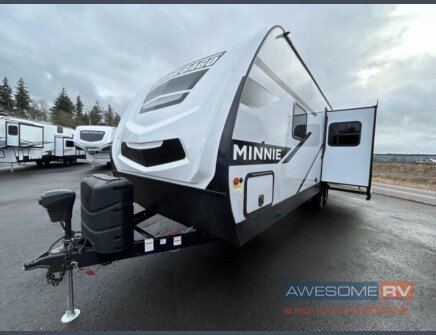 Thumbnail Photo undefined for 2023 Winnebago Minnie